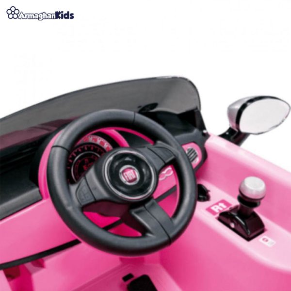 خرید حضوری و آنلاین ماشین شارژی تکنفره پگ پرگو مدل FIAT 500 STAR در فروشگاه سیسمونی ارمغان