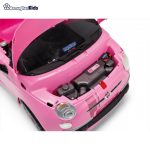 خرید حضوری و آنلاین ماشین شارژی تکنفره پگ پرگو مدل FIAT 500 STAR در فروشگاه سیسمونی ارمغان