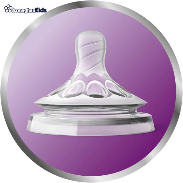 خرید حضوری و آنلاین سر شیشه اونت مدل نچرال Philips Avent Natural در فروشگاه سیسمونی ارمغان