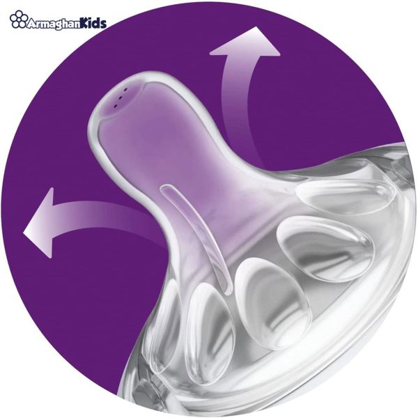 خرید حضوری و آنلاین سر شیشه اونت مدل نچرال Philips Avent Natural در فروشگاه سیسمونی ارمغان