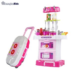 خرید حضوری و آنلاین اسباب بازی ست آشپزخانه موزیکال little chef در فروشگاه سیسمونی ارمغان