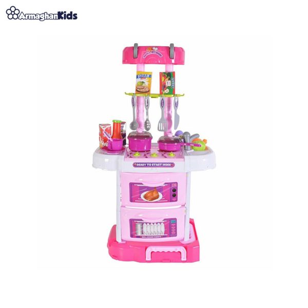 خرید حضوری و آنلاین اسباب بازی ست آشپزخانه موزیکال little chef در فروشگاه سیسمونی ارمغان