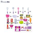 خرید حضوری و آنلاین اسباب بازی ست آشپزخانه موزیکال little chef در فروشگاه سیسمونی ارمغان