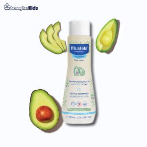 خرید حضوری و آنلاین شامپو سر کودک موستلا Mustela در فروشگاه سیسمونی ارمغان