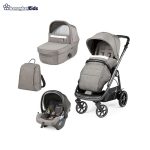 خرید حضوری و آنلاین ست 4 تکه کالسکه پگ پرگو مدل Peg-Perego Veloce در فروشگاه سیسمونی ارمغان