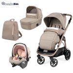خرید حضوری و آنلاین ست 4 تکه کالسکه پگ پرگو مدل Peg-Perego Veloce در فروشگاه سیسمونی ارمغان