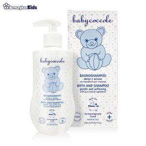 خرید حضوری و آنلاین شامپو سر و بدن کودک بیبی کوکول BabyCoccole در فروشگاه سیسمونی ارمغان