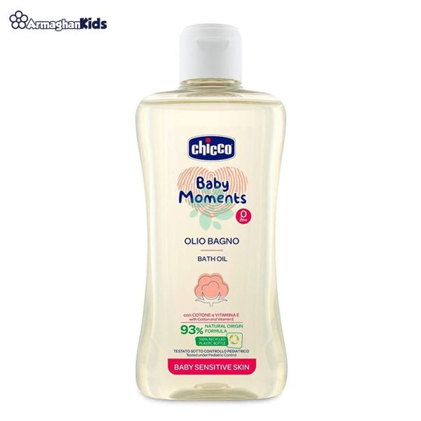 chicco-bath-oil خرید حضوری و آنلاین روغن ماساژ کودک چیکو Chicco در فروشگاه سیسمونی ارمغان