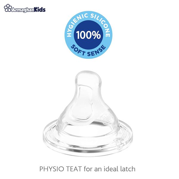 خرید حضوری و آنلاین سر شیشه چیکو مدل TETARELLA-TEAT PHYSIO در فروشگاه سیسمونی ارمغان کودک