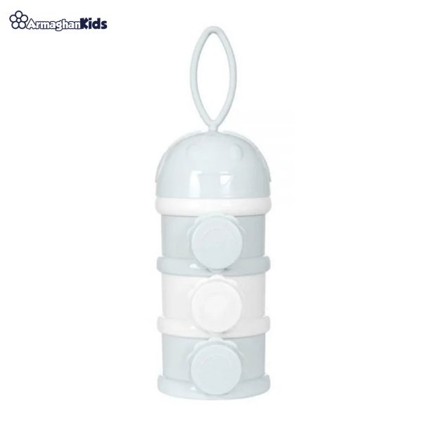 خرید حضوری و آنلاین ظرف ذخیره غذا و شیرخشک کودک کیکابو kikkaboo در فروشگاه سیسمونی ارمغان