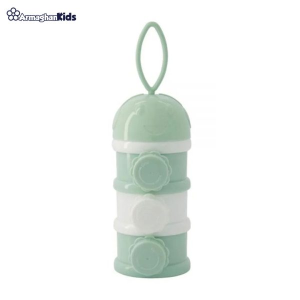 خرید حضوری و آنلاین ظرف ذخیره غذا و شیرخشک کودک کیکابو kikkaboo در فروشگاه سیسمونی ارمغان