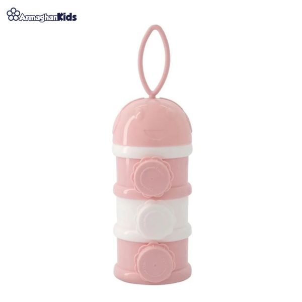 خرید حضوری و آنلاین ظرف ذخیره غذا و شیرخشک کودک کیکابو kikkaboo در فروشگاه سیسمونی ارمغان