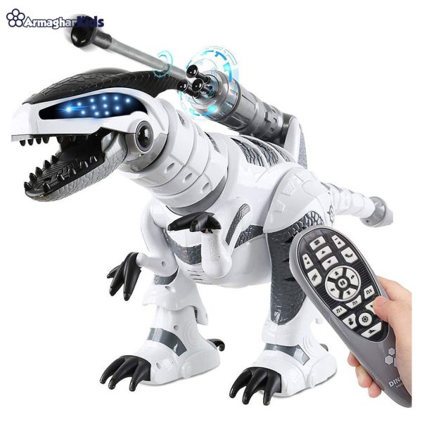 خرید حضوری و آنلاین اسباب بازی ربات دایناسور در فروشگاه سیسمونی ارمغان