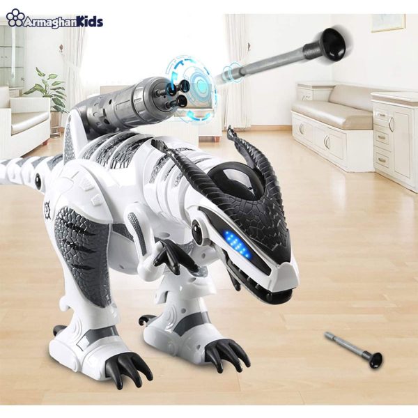 خرید حضوری و آنلاین اسباب بازی ربات دایناسور در فروشگاه سیسمونی ارمغان