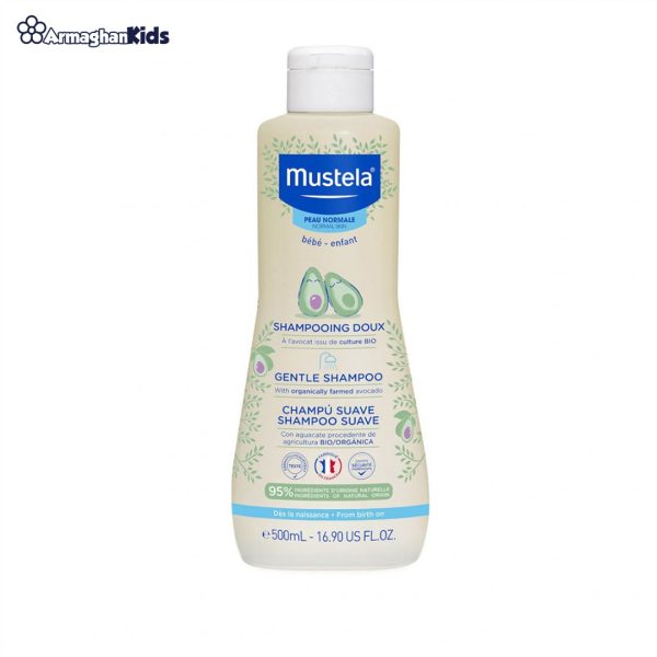 خرید حضوری و آنلاین شامپو سر کودک موستلا Mustela در فروشگاه سیسمونی ارمغان
