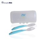 خرید حضوری و آنلاین ست قاشق چنگال کودک پیور Pur در فروشگاه سیسمونی ارمغان