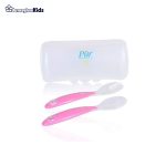 خرید حضوری و آنلاین ست قاشق چنگال کودک پیور Pur در فروشگاه سیسمونی ارمغان