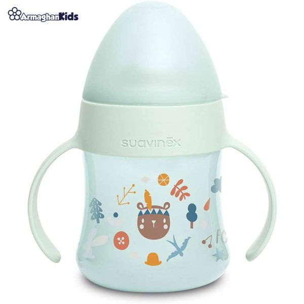 خرید حضوری و آنلاین لیوان آموزشی کودک سواوینکس Suavinex در فروشگاه سیسمونی ارمغان