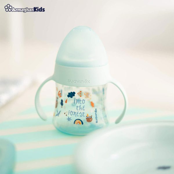 خرید حضوری و آنلاین لیوان آموزشی کودک سواوینکس Suavinex در فروشگاه سیسمونی ارمغان