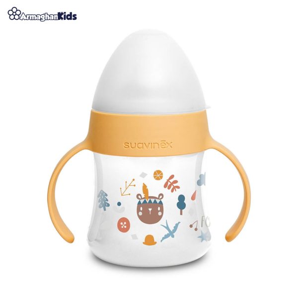 خرید حضوری و آنلاین لیوان آموزشی کودک سواوینکس Suavinex در فروشگاه سیسمونی ارمغان