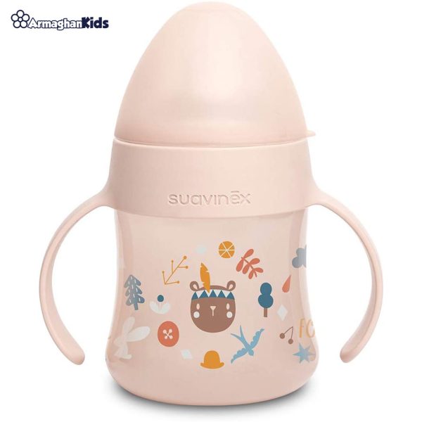 خرید حضوری و آنلاین لیوان آموزشی کودک سواوینکس Suavinex در فروشگاه سیسمونی ارمغان