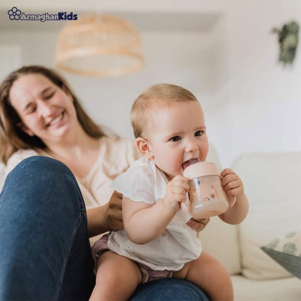 خرید حضوری و آنلاین لیوان آموزشی کودک سواوینکس Suavinex در فروشگاه سیسمونی ارمغان