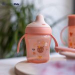 خرید حضوری و آنلاین لیوان آموزشی دهنی دار کودک سواوینکس Suavinex learning cup در فروشگاه سیسمونی ارمغان
