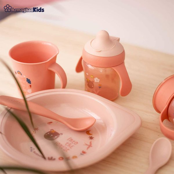 خرید حضوری و آنلاین لیوان آموزشی دهنی دار کودک سواوینکس Suavinex learning cup در فروشگاه سیسمونی ارمغان