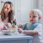 خرید حضوری و آنلاین لیوان آموزشی دهنی دار کودک سواوینکس Suavinex learning cup در فروشگاه سیسمونی ارمغان