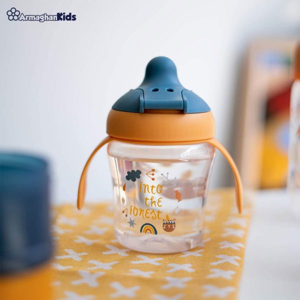 خرید حضوری و آنلاین لیوان آموزشی دهنی دار کودک سواوینکس Suavinex learning cup در فروشگاه سیسمونی ارمغان