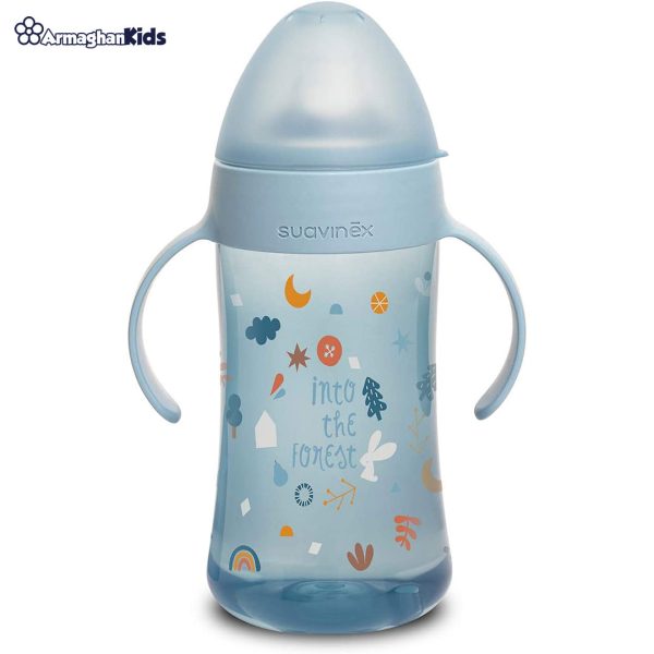 خرید حضوری و آنلاین لیوان آبمیوه خوری کودک سواوینکس مدل Suavinex second در فروشگاه سیسمونی ارمغان