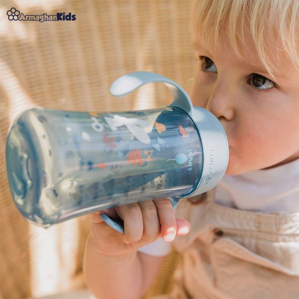 خرید حضوری و آنلاین لیوان آبمیوه خوری کودک سواوینکس مدل Suavinex second در فروشگاه سیسمونی ارمغان