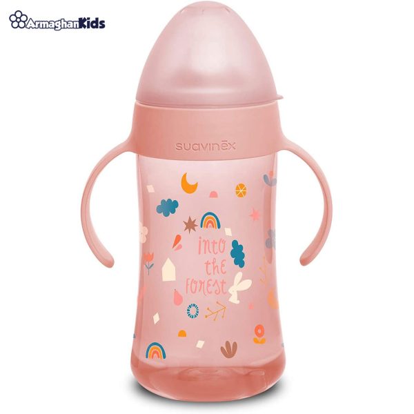 خرید حضوری و آنلاین لیوان آبمیوه خوری کودک سواوینکس مدل Suavinex second در فروشگاه سیسمونی ارمغان