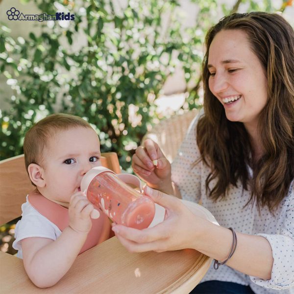 خرید حضوری و آنلاین لیوان آبمیوه خوری کودک سواوینکس مدل Suavinex second در فروشگاه سیسمونی ارمغان