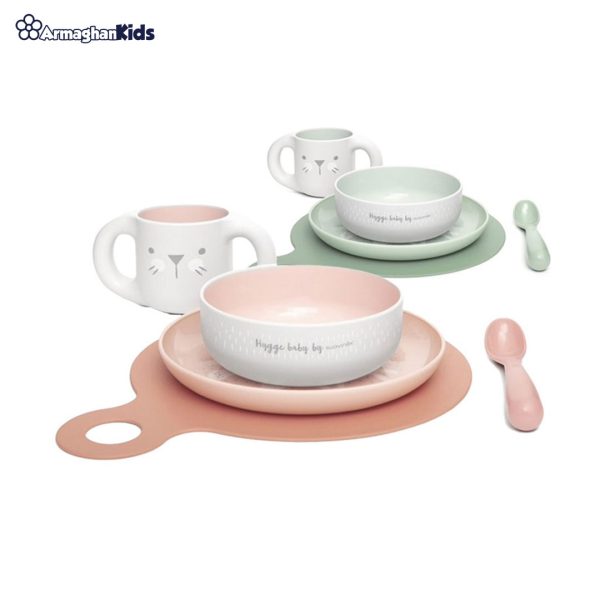 خرید حضوری و آنلاین ست غذاخوری کودک پنج تکه سواوینکس Suavinex در فروشگاه سیسمونی ارمغان