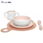 خرید حضوری و آنلاین ست غذاخوری کودک پنج تکه سواوینکس Suavinex در فروشگاه سیسمونی ارمغان