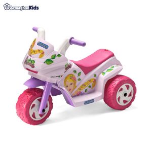 خرید آنلاین و حضوری موتور شارژی کودک پگ پرگو - Peg Perego Mini Princess در فروشگاه سیسمونی ارمغان کودک