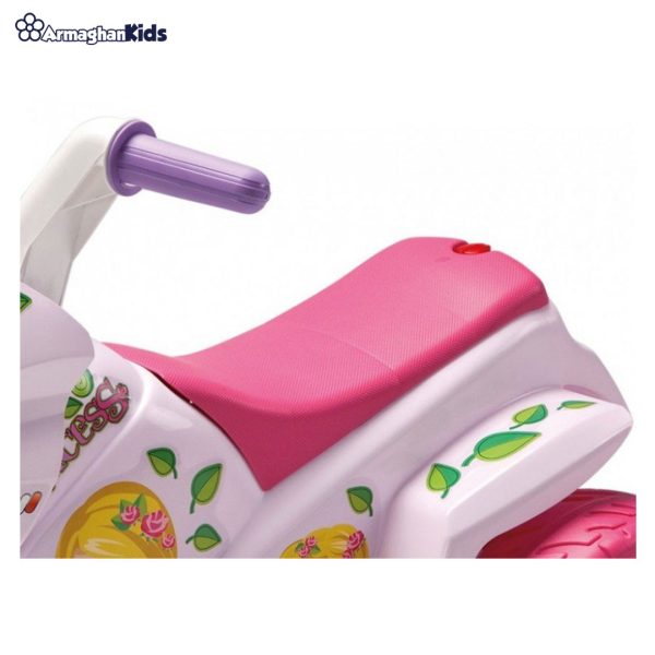 خرید آنلاین و حضوری موتور شارژی کودک پگ پرگو - Peg Perego Mini Princess در فروشگاه سیسمونی ارمغان کودک