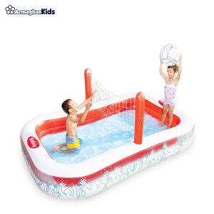 خرید آنلاین و حضوری استخر بادی کودک طرح والیبال مدل Bestway 54125 در فروشگاه سیسمونی ارمغان کودک