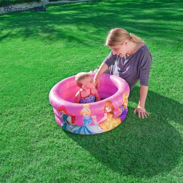 خرید آنلاین و حضوری استخر بادی کودک طرح دیزنی پرنسس Bestway در فروشگاه سیسمونی ارمغان کودک