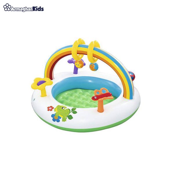 bestway-up-in-over-1 خرید آنلاین و حضوری استخر بادی Bestway مدل Up in & Over در فروشگاه سیسمونی ارمغان کودک