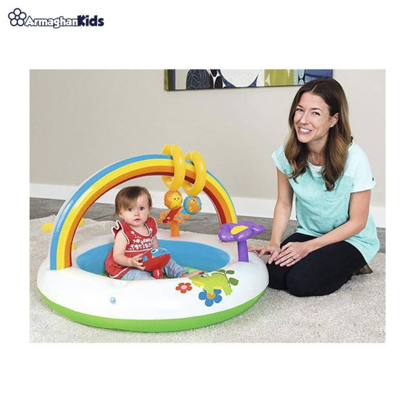 خرید آنلاین و حضوری استخر بادی Bestway مدل Up in & Over در فروشگاه سیسمونی ارمغان کودک