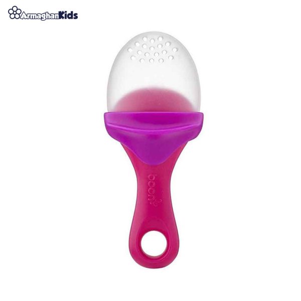 خرید حضوری و آنلاین عصاره خوری دسته دار Boon pulp silicone feeder در فروشگاه سیسمونی ارمغان