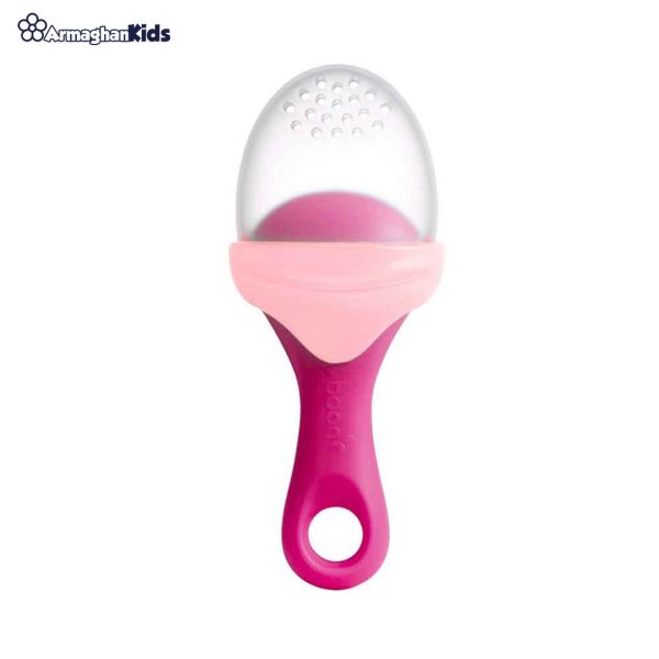 خرید حضوری و آنلاین عصاره خوری دسته دار Boon pulp silicone feeder در فروشگاه سیسمونی ارمغان