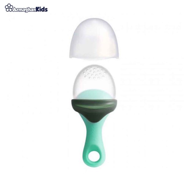 خرید حضوری و آنلاین عصاره خوری دسته دار Boon pulp silicone feeder در فروشگاه سیسمونی ارمغان