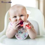 خرید حضوری و آنلاین عصاره خوری دسته دار Boon pulp silicone feeder در فروشگاه سیسمونی ارمغان