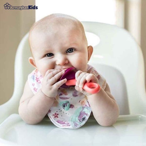 خرید حضوری و آنلاین عصاره خوری دسته دار Boon pulp silicone feeder در فروشگاه سیسمونی ارمغان