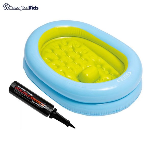 خرید آنلاین و حضوری استخر بادی و وان شیبدار کودک در فروشگاه سیسمونی ارمغان کودک