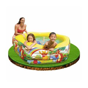 خرید آنلاین و حضوری استخر بادی کودک اینتکس مدل 57494 INTEX Diseny Winnie the Pooh در فروشگاه سیسمونی ارمغان کودک