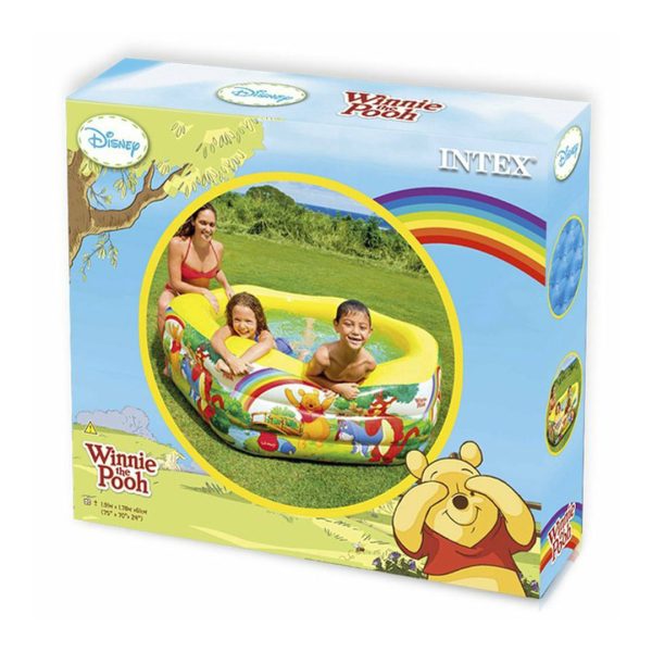 خرید آنلاین و حضوری استخر بادی کودک اینتکس مدل 57494 INTEX Diseny Winnie the Pooh در فروشگاه سیسمونی ارمغان کودک